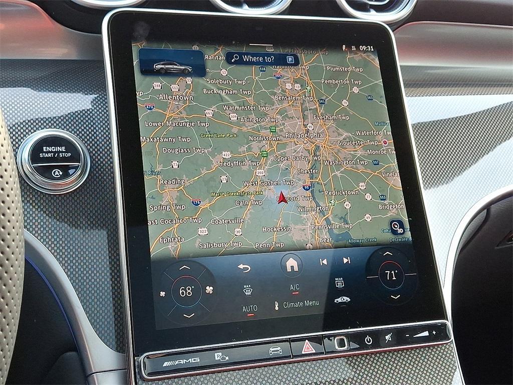 new 2026 Mercedes-Benz AMG GLC 43 car, priced at $83,335