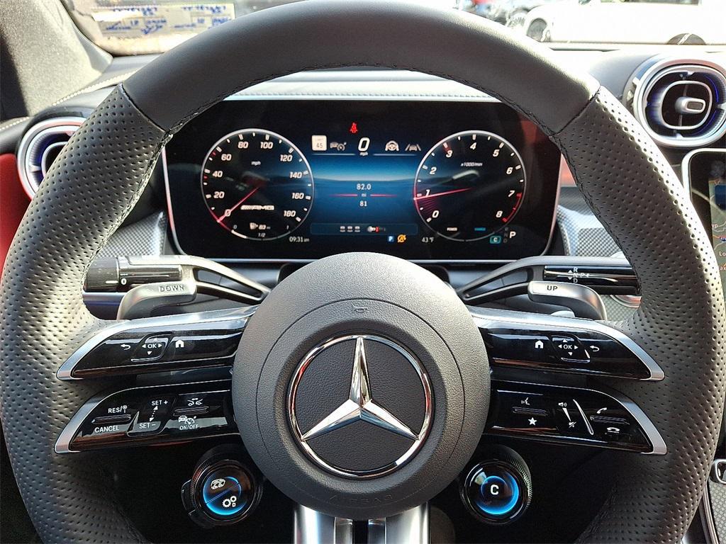 new 2026 Mercedes-Benz AMG GLC 43 car, priced at $83,335