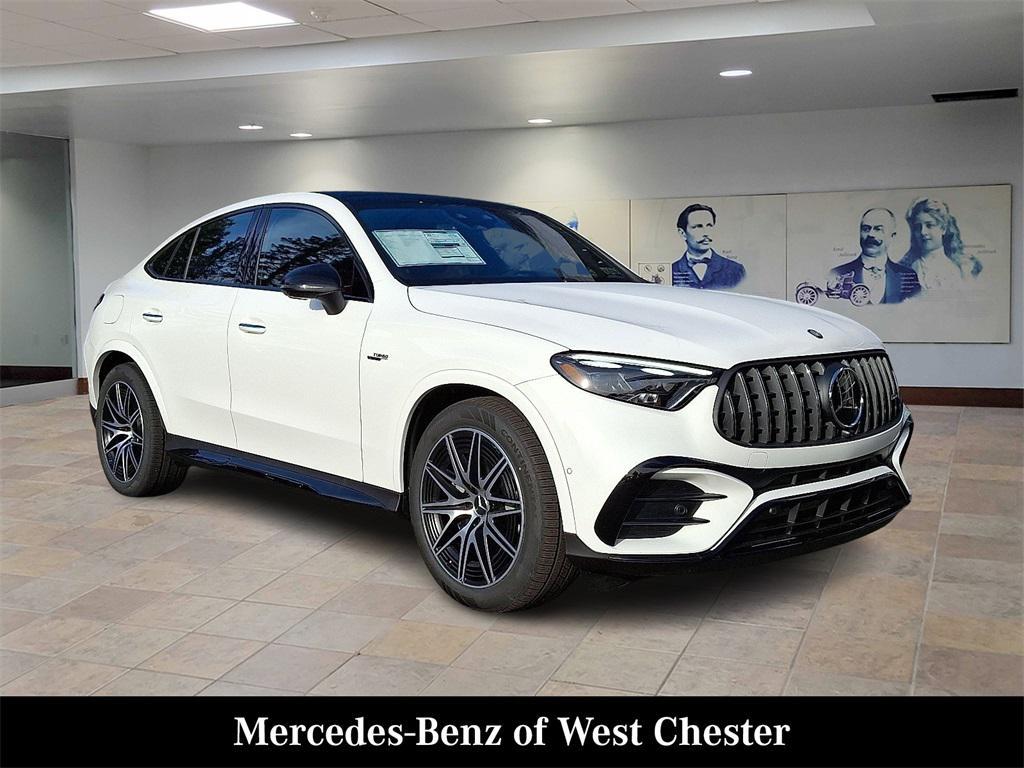 new 2026 Mercedes-Benz AMG GLC 43 car, priced at $83,335