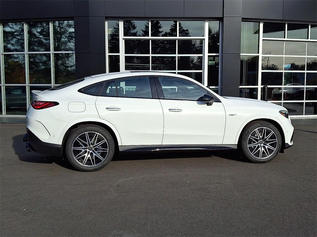 new 2026 Mercedes-Benz AMG GLC 43 car, priced at $83,335