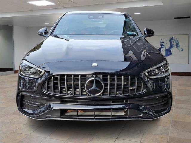 used 2024 Mercedes-Benz AMG C 43 car, priced at $63,981