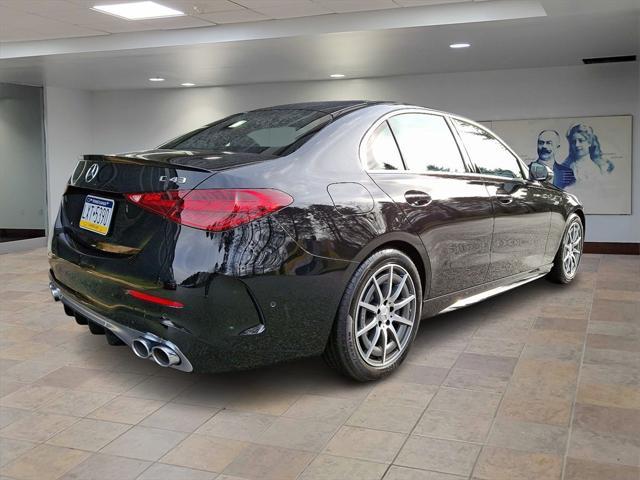 used 2024 Mercedes-Benz AMG C 43 car, priced at $63,981