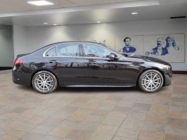 used 2024 Mercedes-Benz AMG C 43 car, priced at $63,981