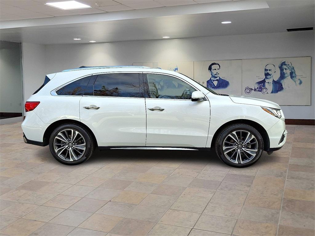 used 2020 Acura MDX car, priced at $22,781