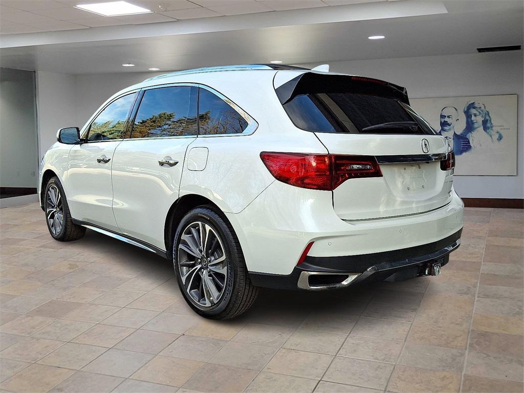 used 2020 Acura MDX car, priced at $22,781