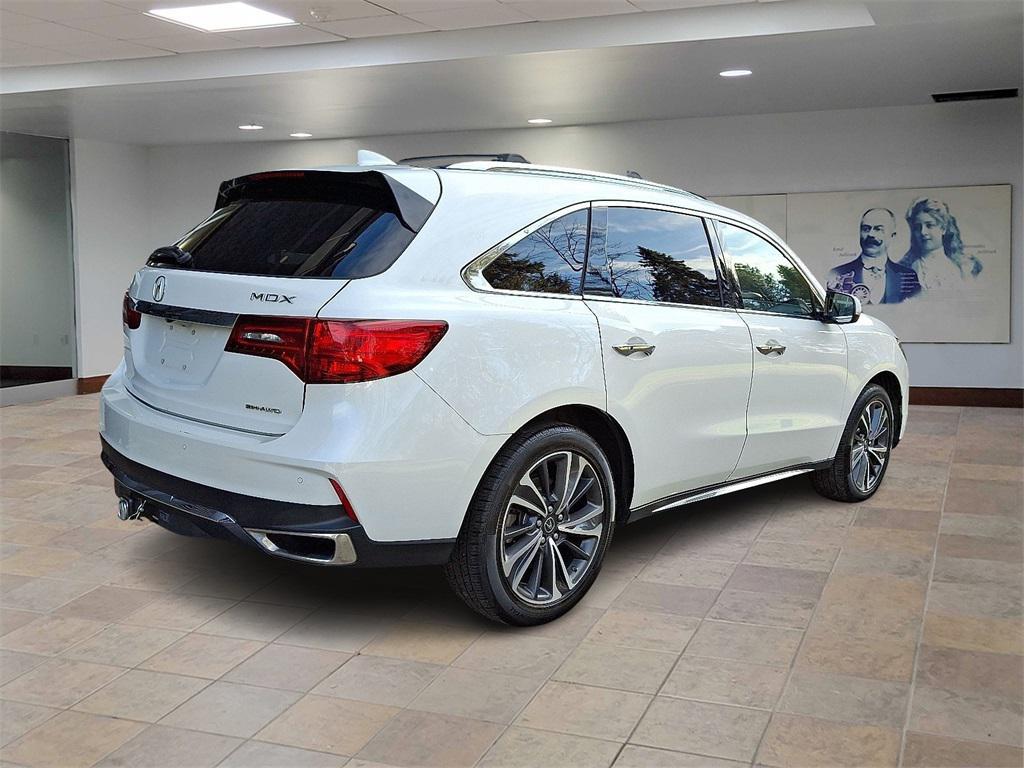 used 2020 Acura MDX car, priced at $22,781
