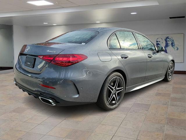 new 2024 Mercedes-Benz C-Class car, priced at $63,865