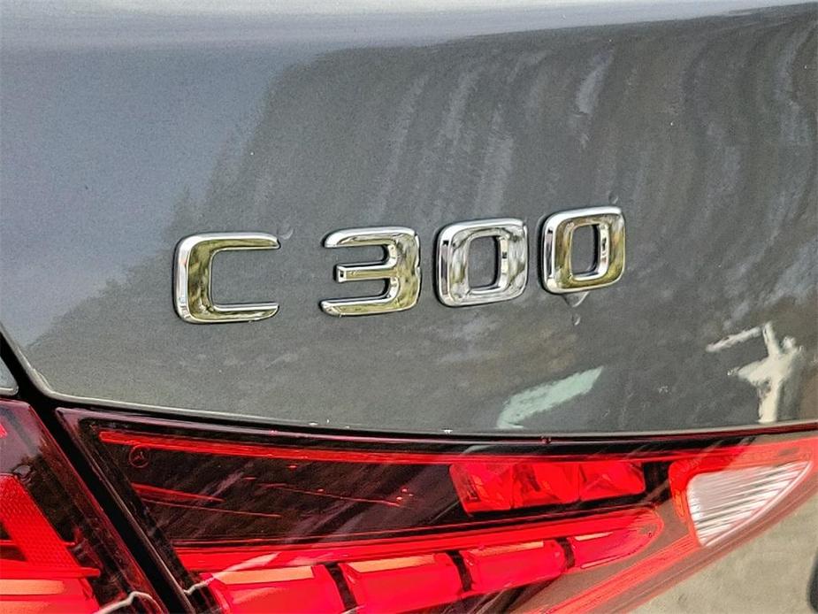 new 2024 Mercedes-Benz C-Class car, priced at $63,865