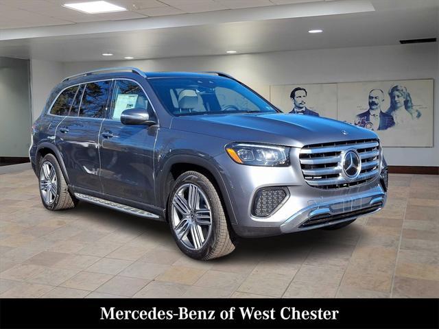 new 2025 Mercedes-Benz GLS 450 car, priced at $92,730