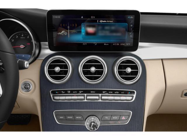 used 2021 Mercedes-Benz C-Class car, priced at $37,981