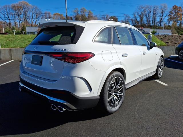 new 2025 Mercedes-Benz AMG GLC 43 car, priced at $73,090