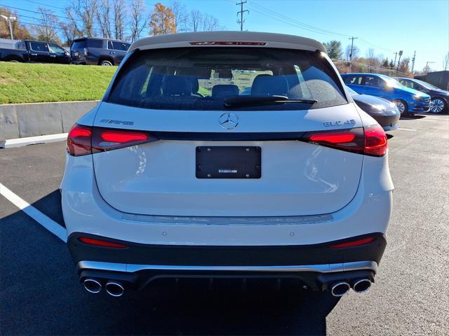 new 2025 Mercedes-Benz AMG GLC 43 car, priced at $73,090