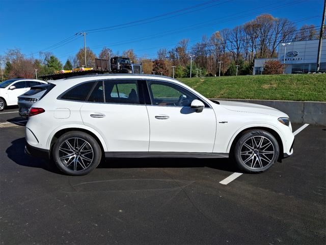 new 2025 Mercedes-Benz AMG GLC 43 car, priced at $73,090