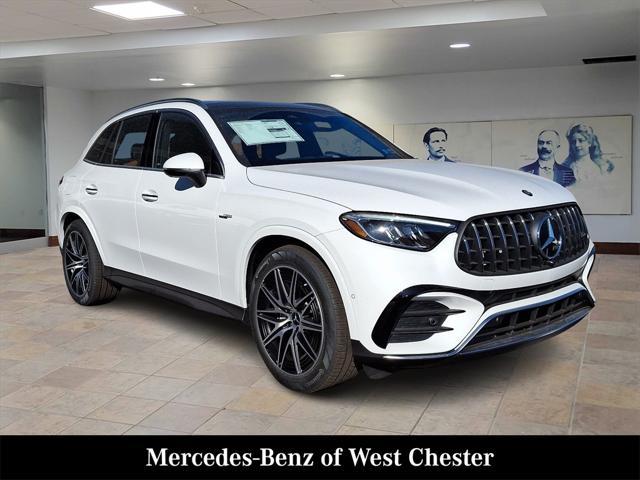 new 2025 Mercedes-Benz AMG GLC 43 car, priced at $73,090