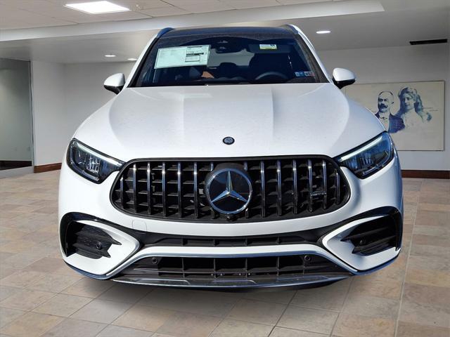 new 2025 Mercedes-Benz AMG GLC 43 car, priced at $73,090