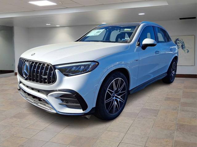 new 2025 Mercedes-Benz AMG GLC 43 car, priced at $73,090