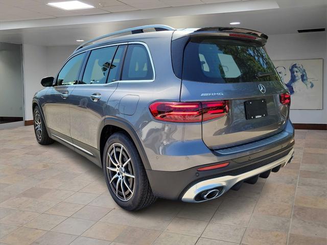 new 2025 Mercedes-Benz AMG GLB 35 car, priced at $62,360