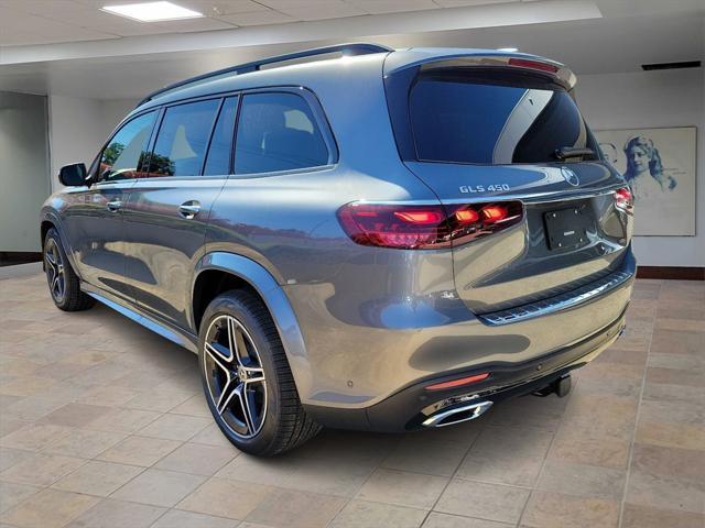 new 2025 Mercedes-Benz GLS 450 car, priced at $96,950