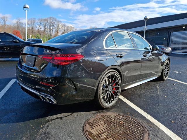 new 2025 Mercedes-Benz AMG C 63 car, priced at $101,460