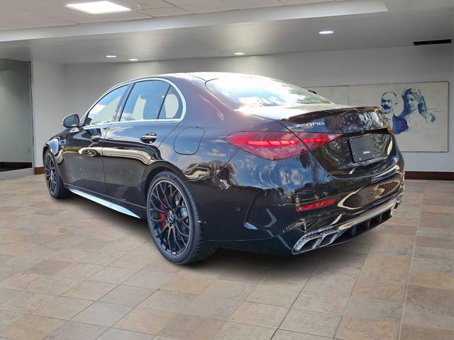 new 2025 Mercedes-Benz AMG C 63 car, priced at $101,460