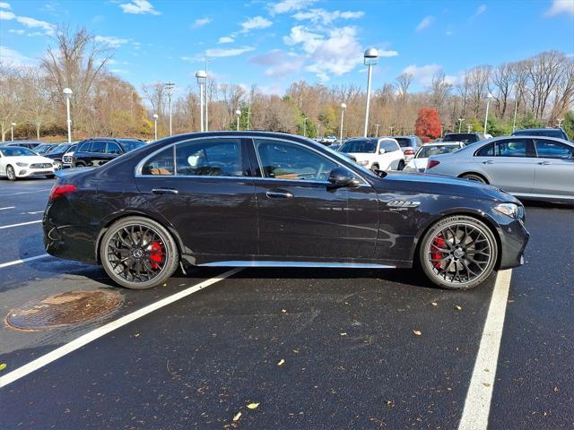 new 2025 Mercedes-Benz AMG C 63 car, priced at $101,460