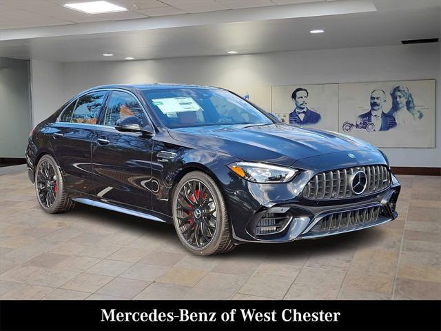 new 2025 Mercedes-Benz AMG C 63 car, priced at $101,460