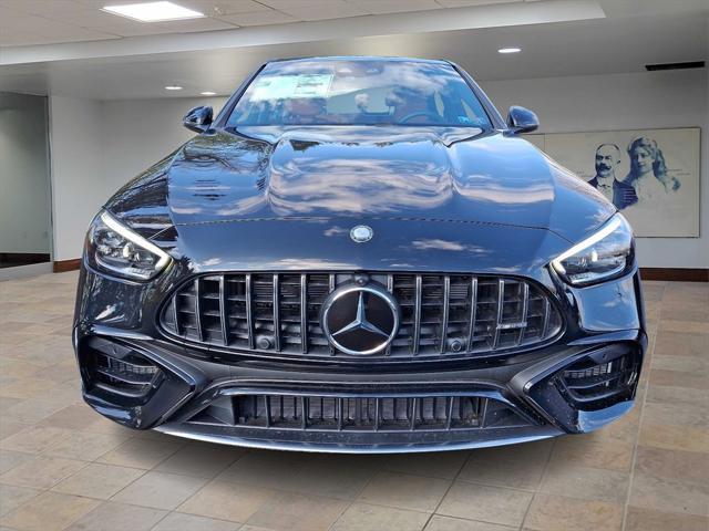 new 2025 Mercedes-Benz AMG C 63 car, priced at $101,460