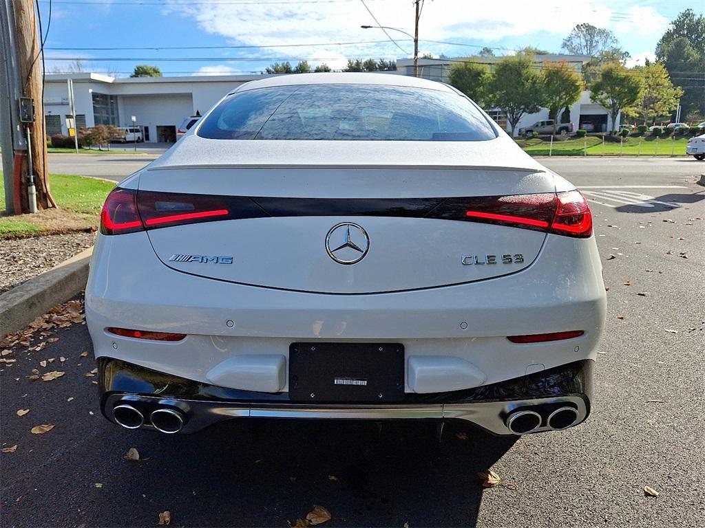 new 2026 Mercedes-Benz AMG CLE 53 car, priced at $80,385