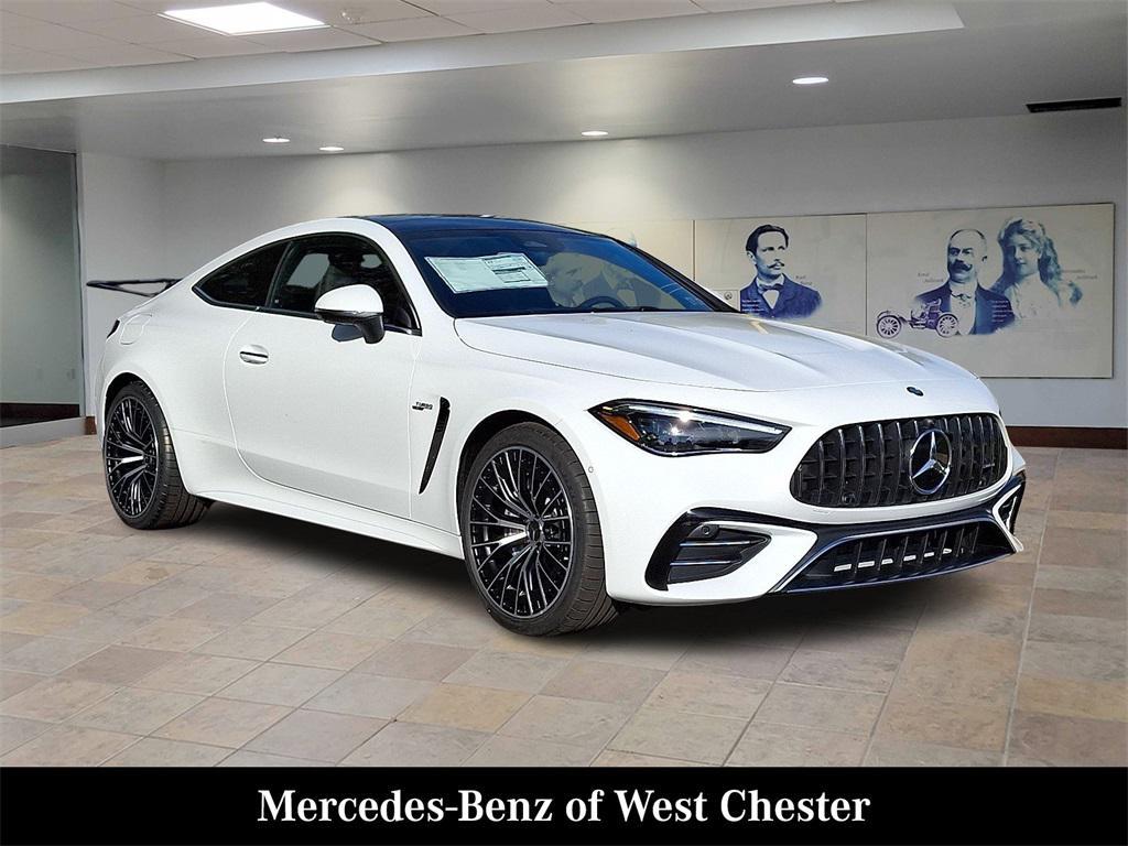 new 2026 Mercedes-Benz AMG CLE 53 car, priced at $80,385