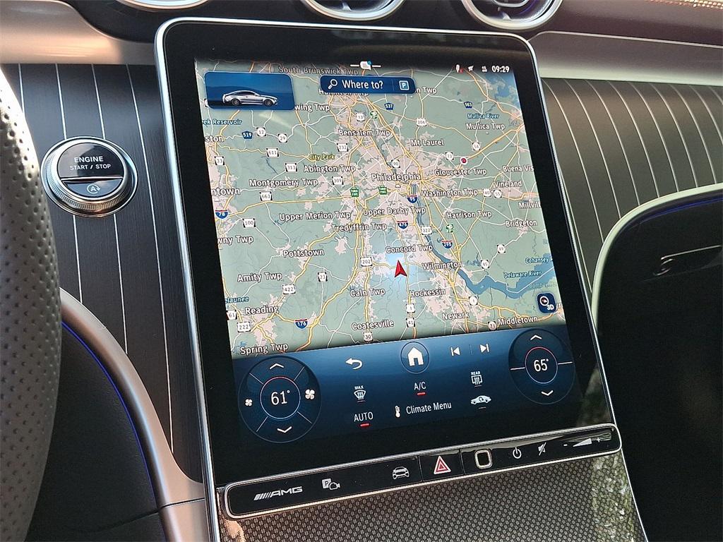 new 2026 Mercedes-Benz AMG CLE 53 car, priced at $80,385