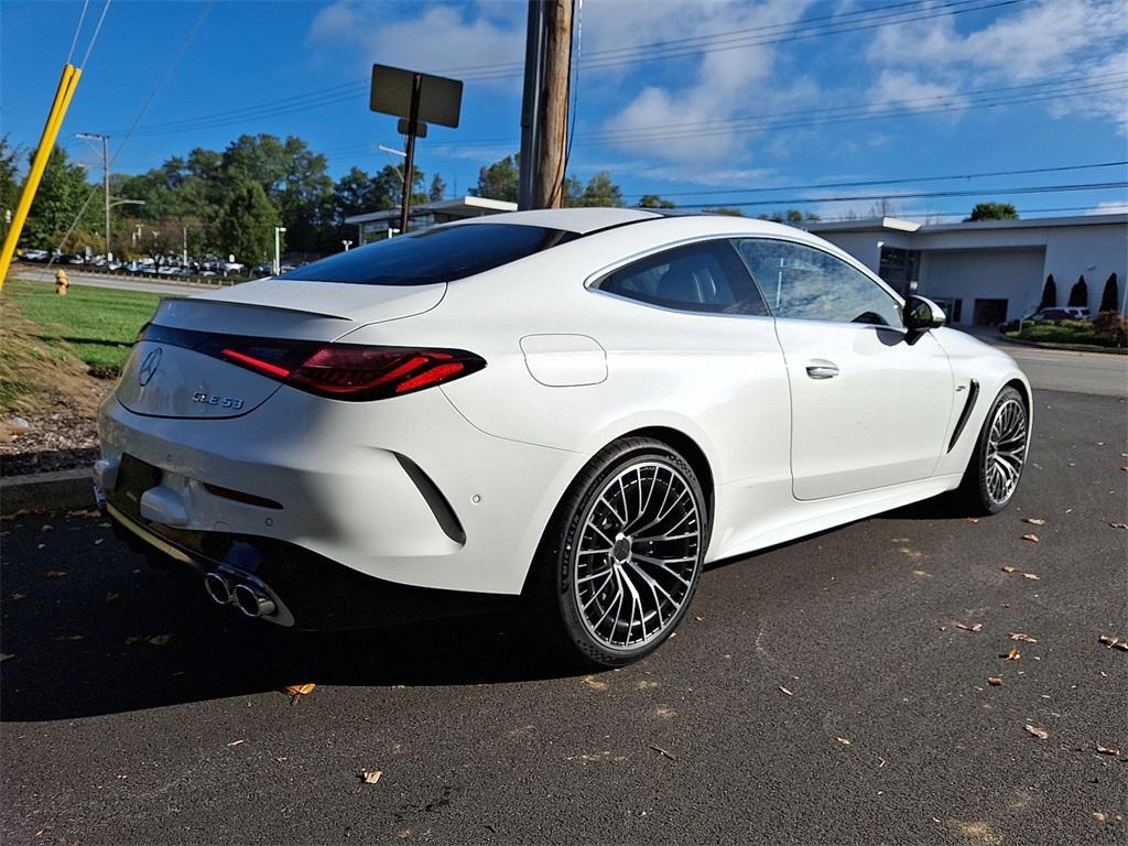 new 2026 Mercedes-Benz AMG CLE 53 car, priced at $80,385