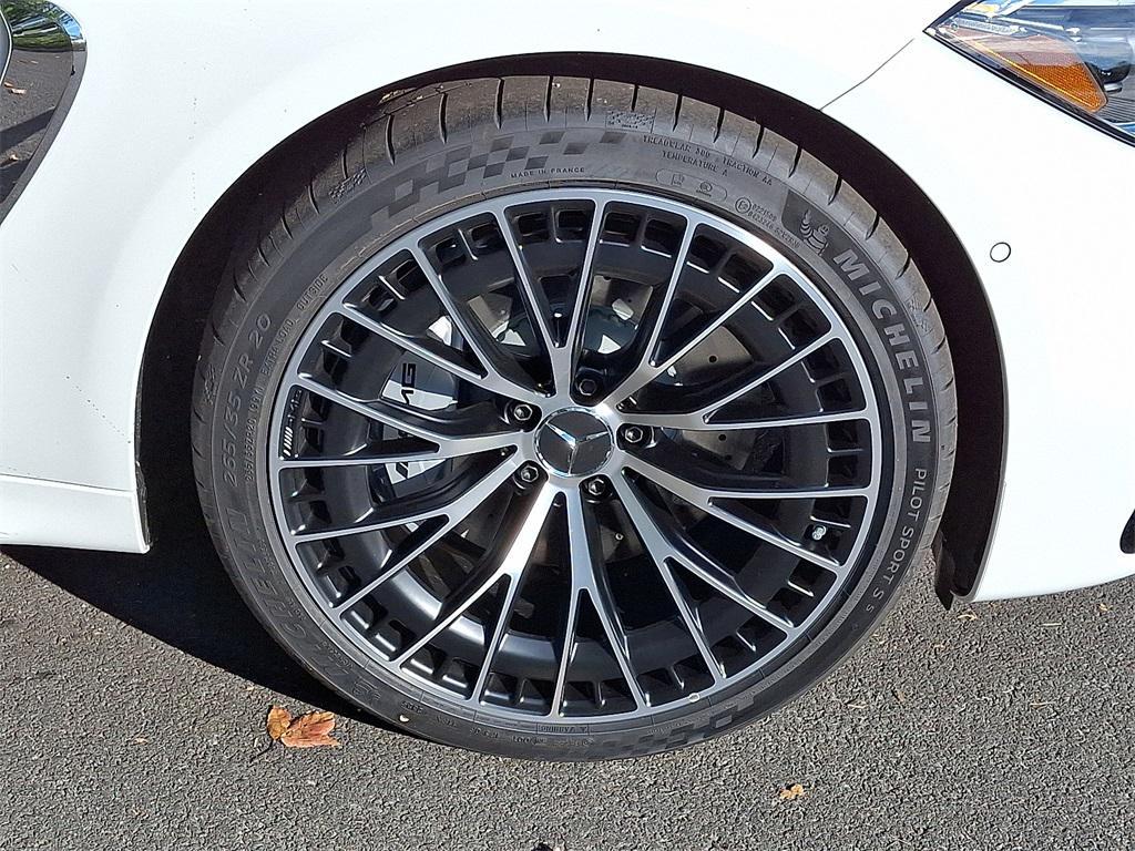 new 2026 Mercedes-Benz AMG CLE 53 car, priced at $80,385