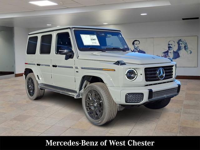 new 2025 Mercedes-Benz G-Class car, priced at $188,100