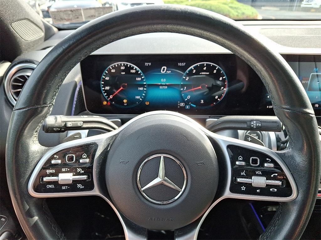 used 2021 Mercedes-Benz GLB 250 car, priced at $25,981