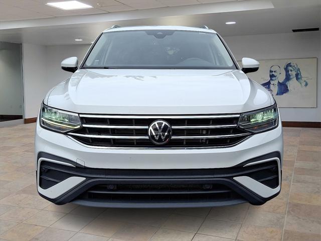 used 2022 Volkswagen Tiguan car, priced at $21,281