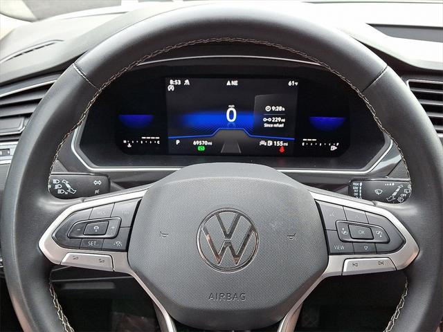 used 2022 Volkswagen Tiguan car, priced at $21,281