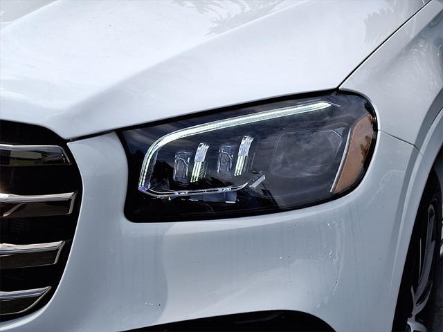new 2025 Mercedes-Benz GLS 580 car, priced at $117,680