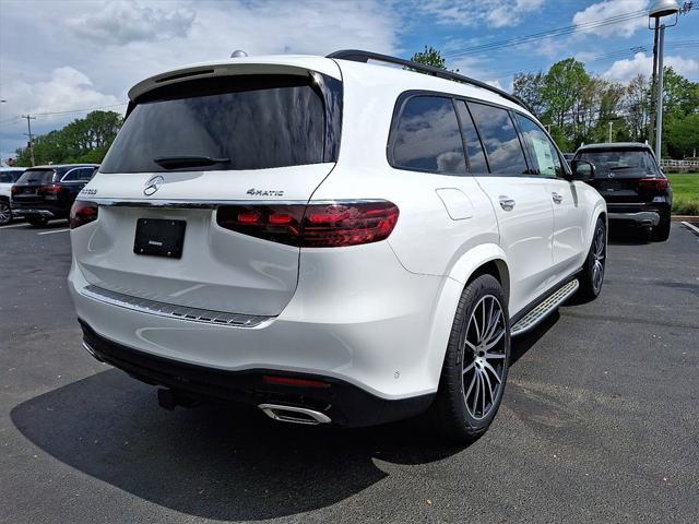 new 2025 Mercedes-Benz GLS 580 car, priced at $117,680