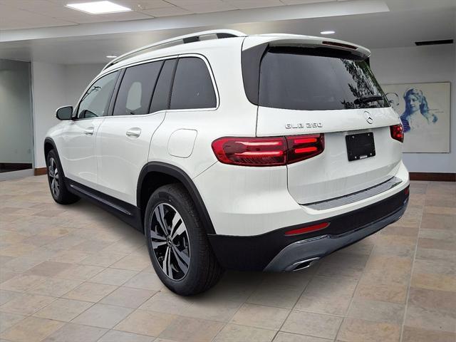 new 2025 Mercedes-Benz GLB 250 car, priced at $46,550