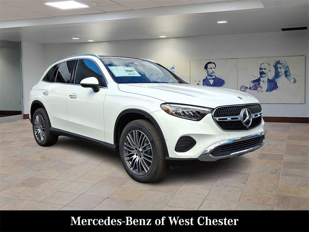 new 2026 Mercedes-Benz GLC 300 car, priced at $58,405