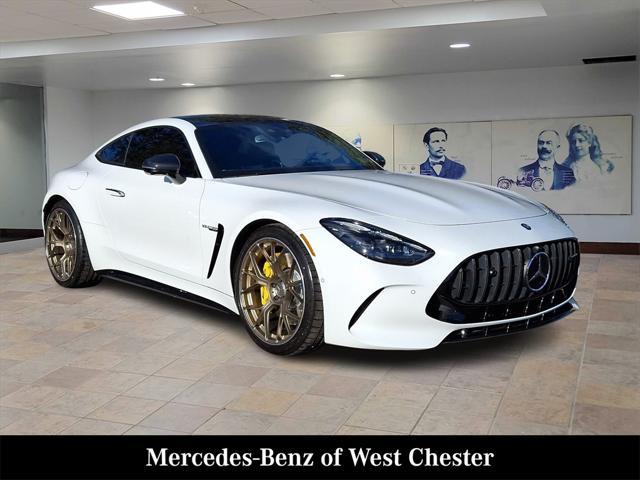 used 2025 Mercedes-Benz AMG GT 63 car, priced at $168,981