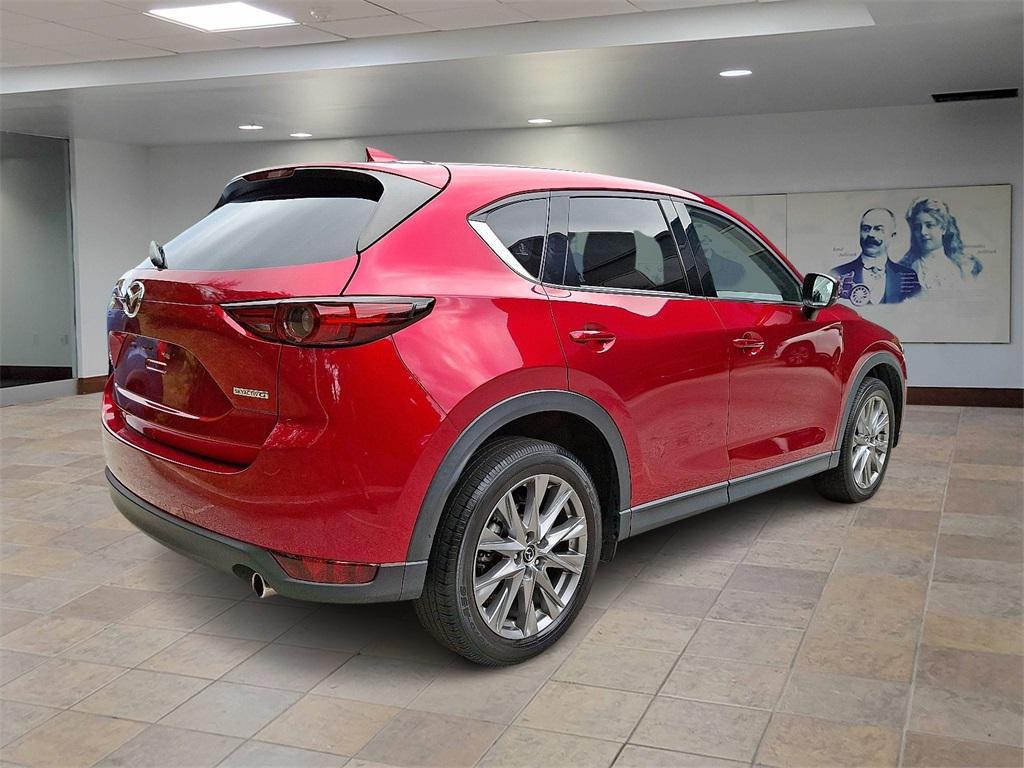 used 2021 Mazda CX-5 car, priced at $25,981