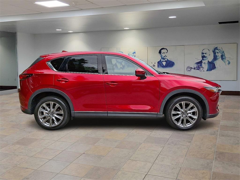 used 2021 Mazda CX-5 car, priced at $25,981