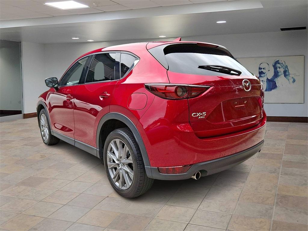 used 2021 Mazda CX-5 car, priced at $25,981