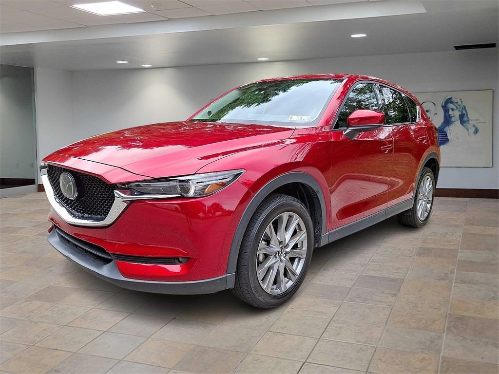 used 2021 Mazda CX-5 car, priced at $25,981