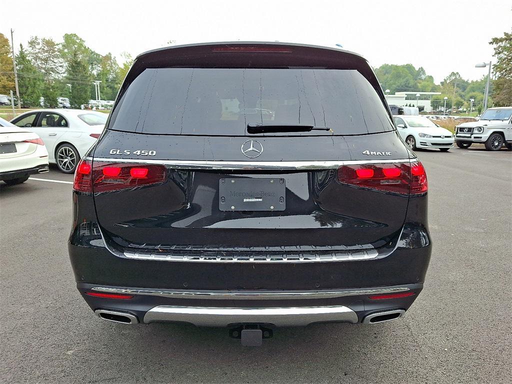 new 2026 Mercedes-Benz GLS 450 car, priced at $93,615