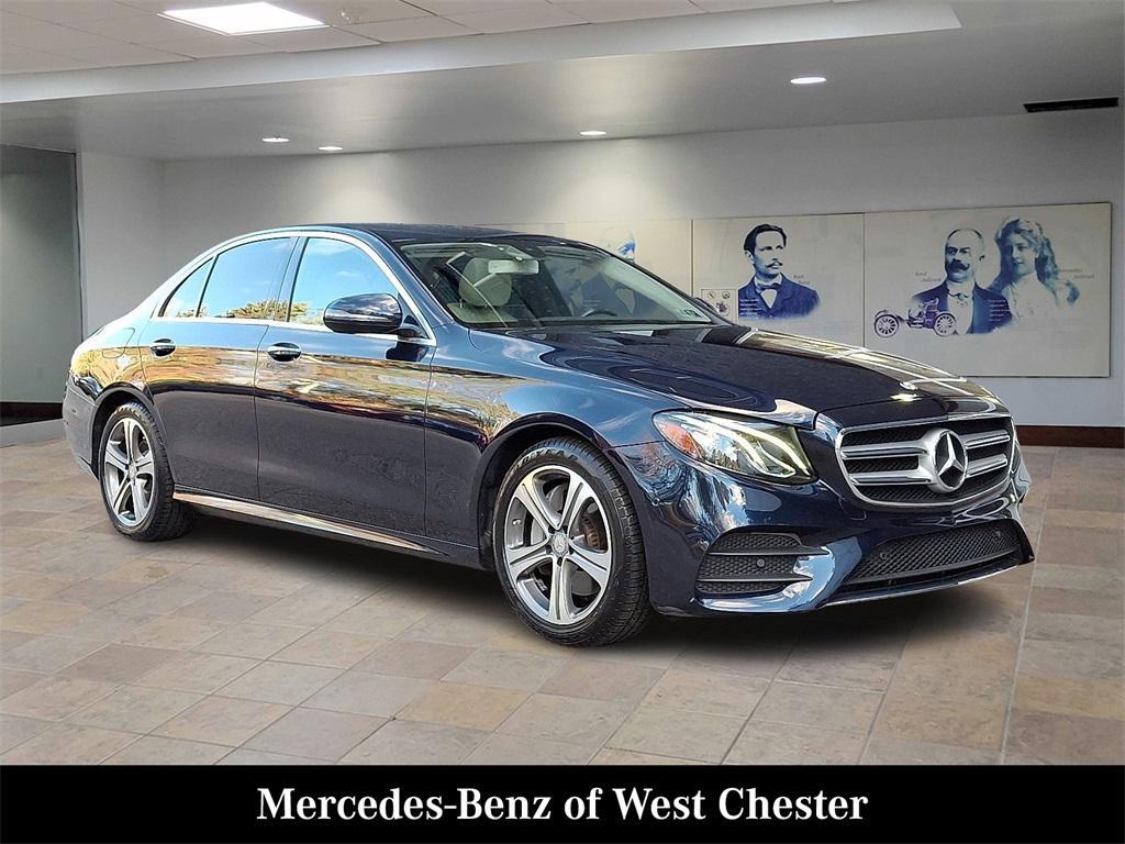 used 2017 Mercedes-Benz E-Class car, priced at $21,481