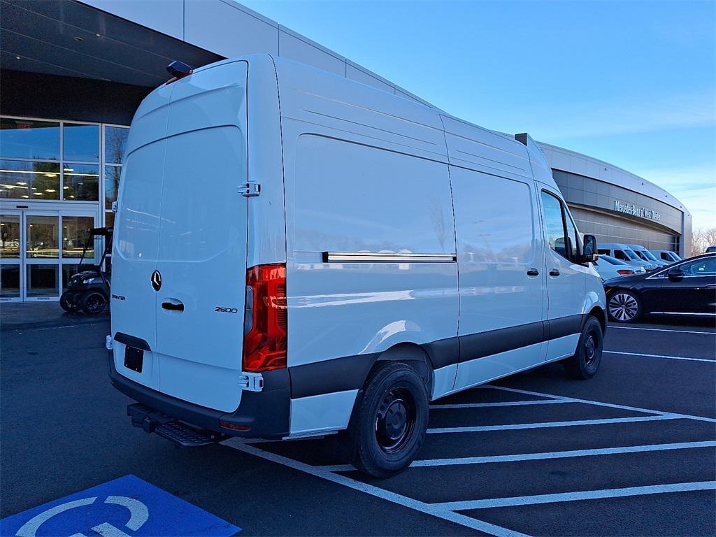 new 2025 Mercedes-Benz Sprinter 2500 car, priced at $55,599