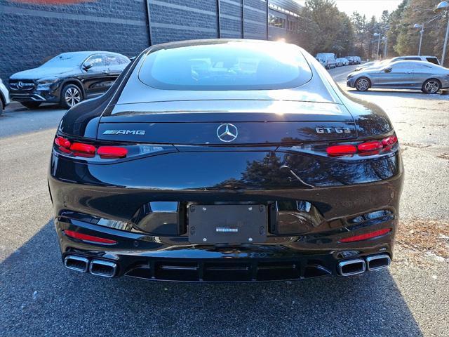 new 2025 Mercedes-Benz AMG GT 63 car, priced at $194,650