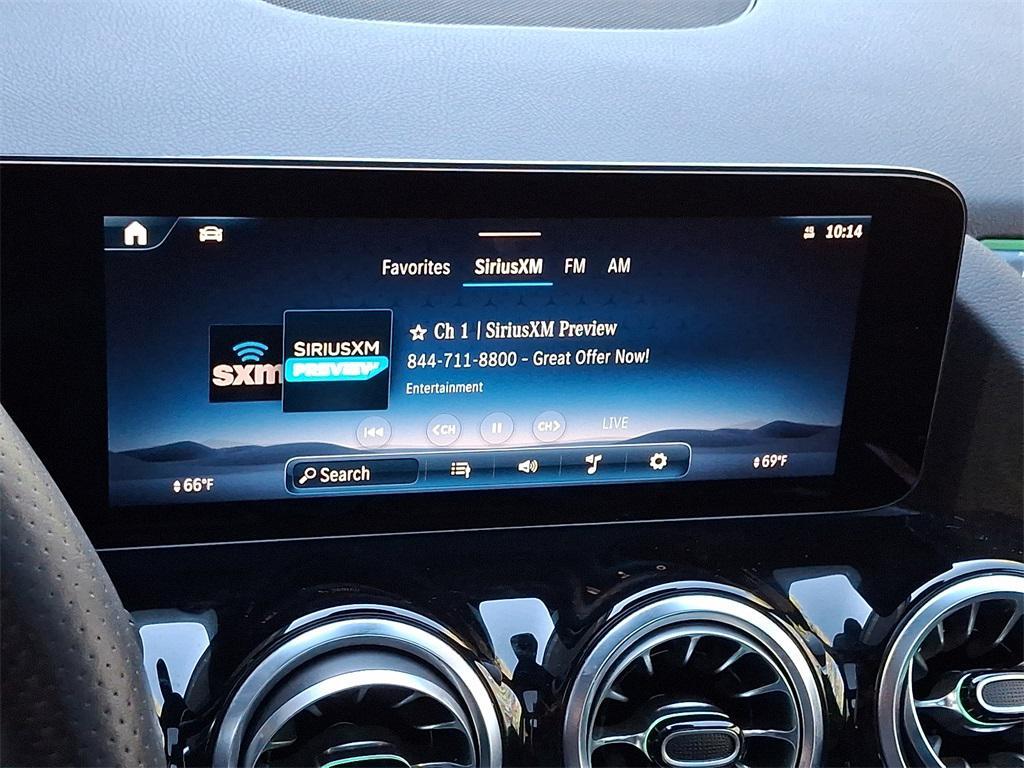 used 2025 Mercedes-Benz GLA 250 car, priced at $41,781